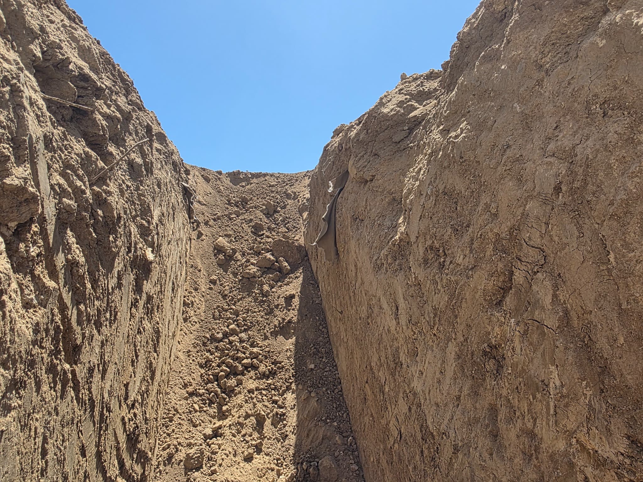 Test Pits & Soil Profiles